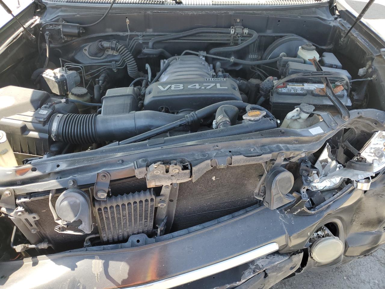 2004 Toyota Tundra Double Cab Sr5 VIN: 5TBET34134S436855 Lot: 62930685