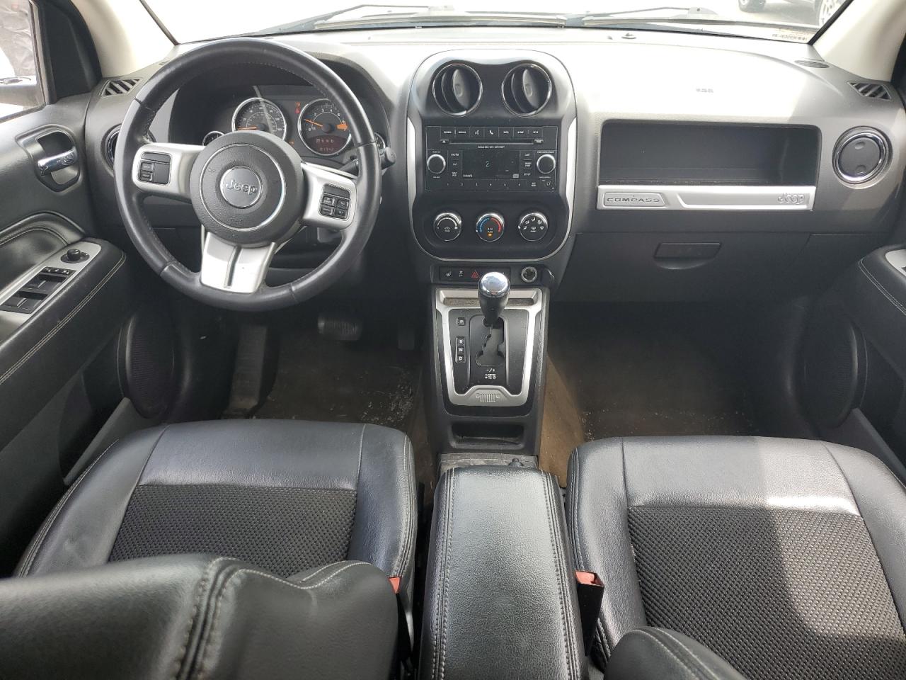 2016 Jeep Compass Latitude VIN: 1C4NJDEB6GD662818 Lot: 61713905