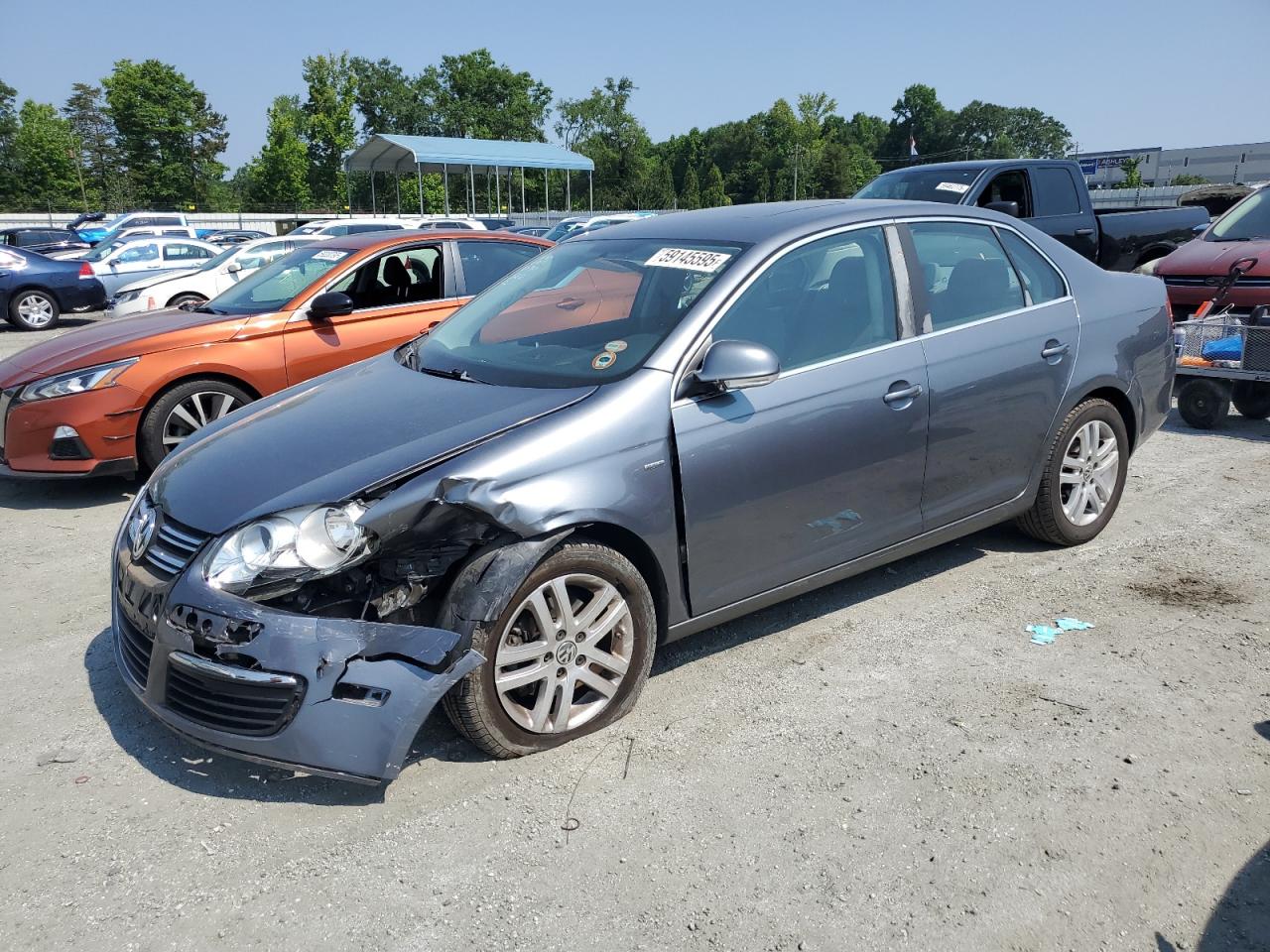 2007 Volkswagen Jetta Wolfsburg zu verkaufen in Spartanburg, SC - Front End