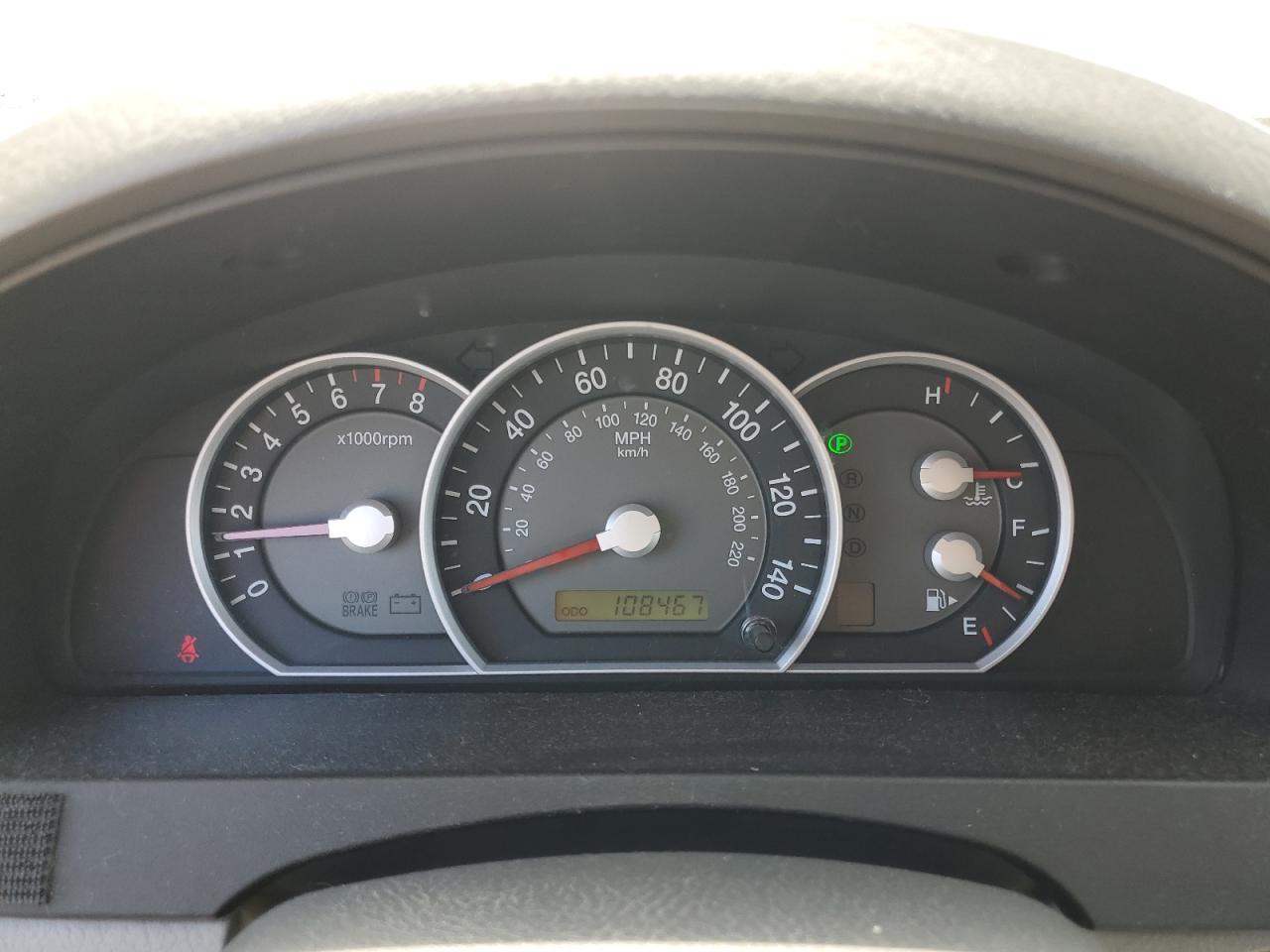 2008 Kia Sorento Ex VIN: KNDJD736985789393 Lot: 61408535