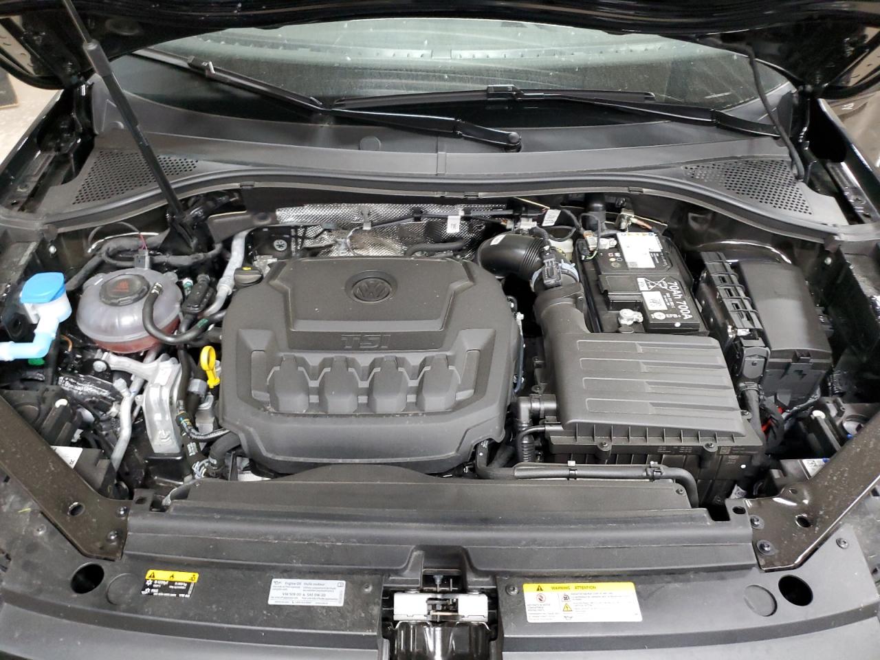2024 Volkswagen Tiguan Se R-Line Black VIN: 3VV8B7AX2RM216865 Lot: 60512595
