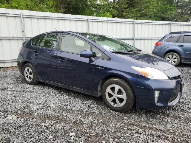  TOYOTA PRIUS 2013 Granatowy