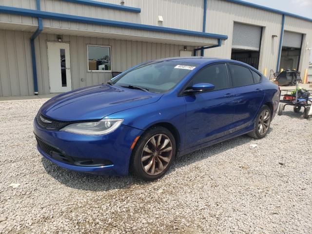 Sedans CHRYSLER 200 2016 Granatowy