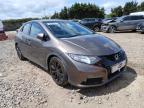 2014 HONDA CIVIC I-VT for sale at Copart WISBECH