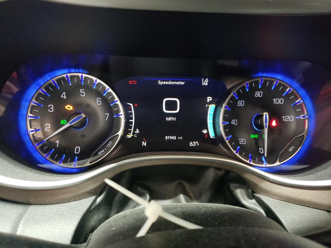 CHRYSLER PACIFICA 2019 VIN 2C4RC1FGXKR508669 фото 9