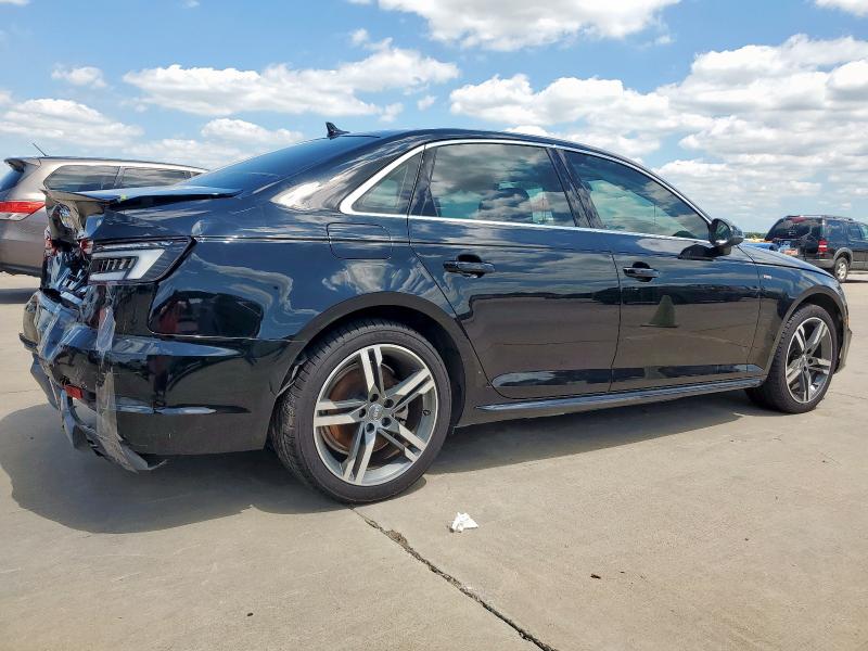  AUDI A4 2018 Чорний