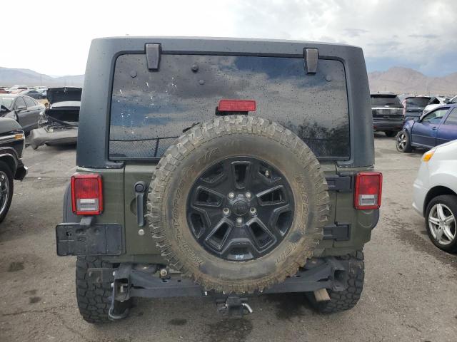 Внедорожники JEEP WRANGLER 2016 Зеленый