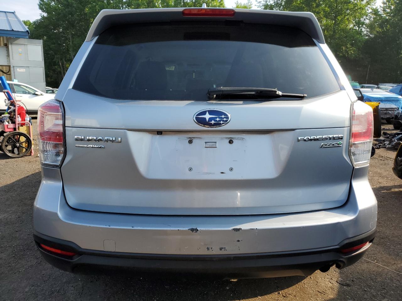 2017 Subaru Forester 2.5I Premium VIN: JF2SJAGC3HH550528 Lot: 61708145