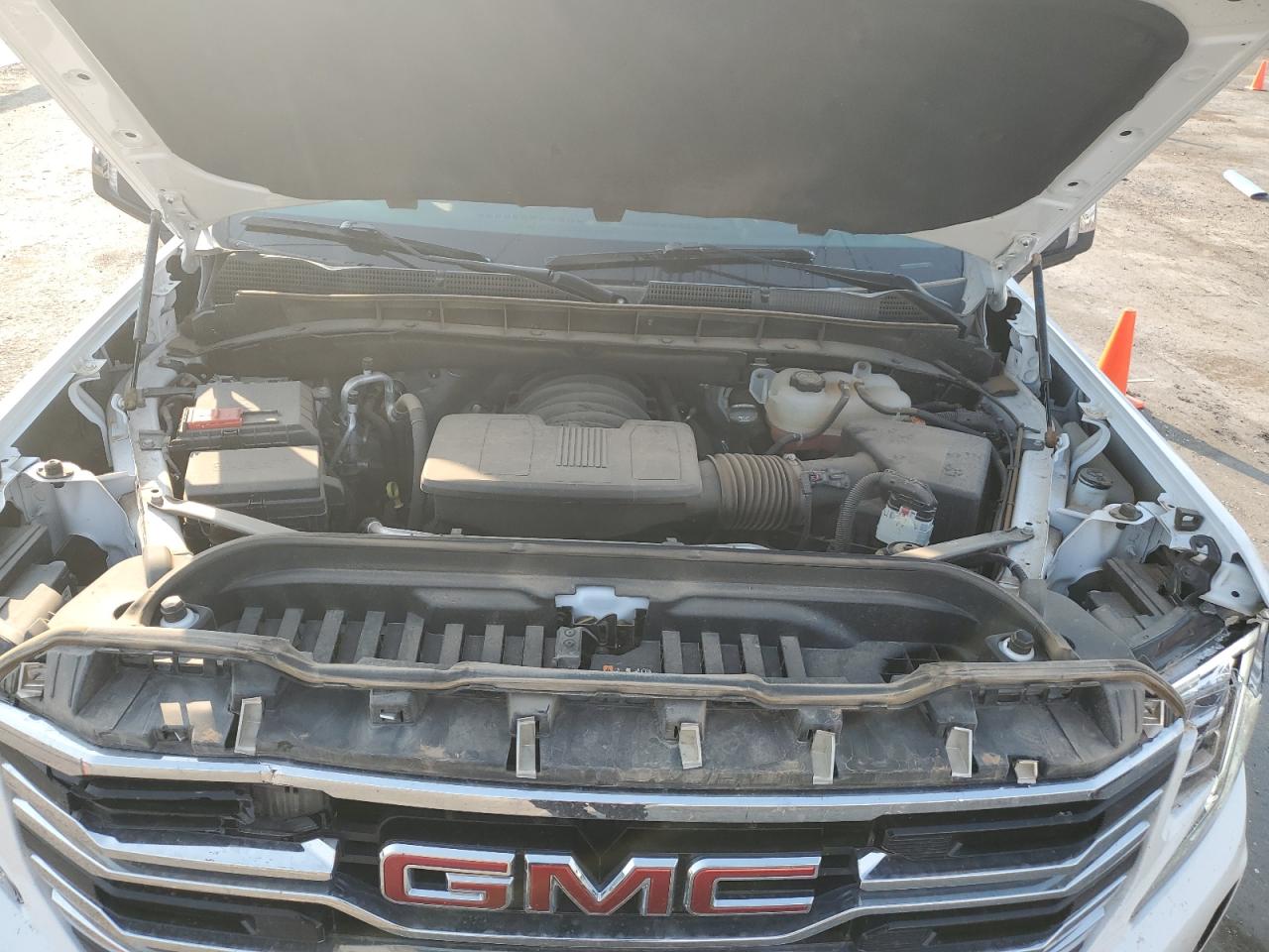 2022 GMC Sierra K1500 Slt VIN: 1GTUUDEDXNZ635464 Lot: 62771555
