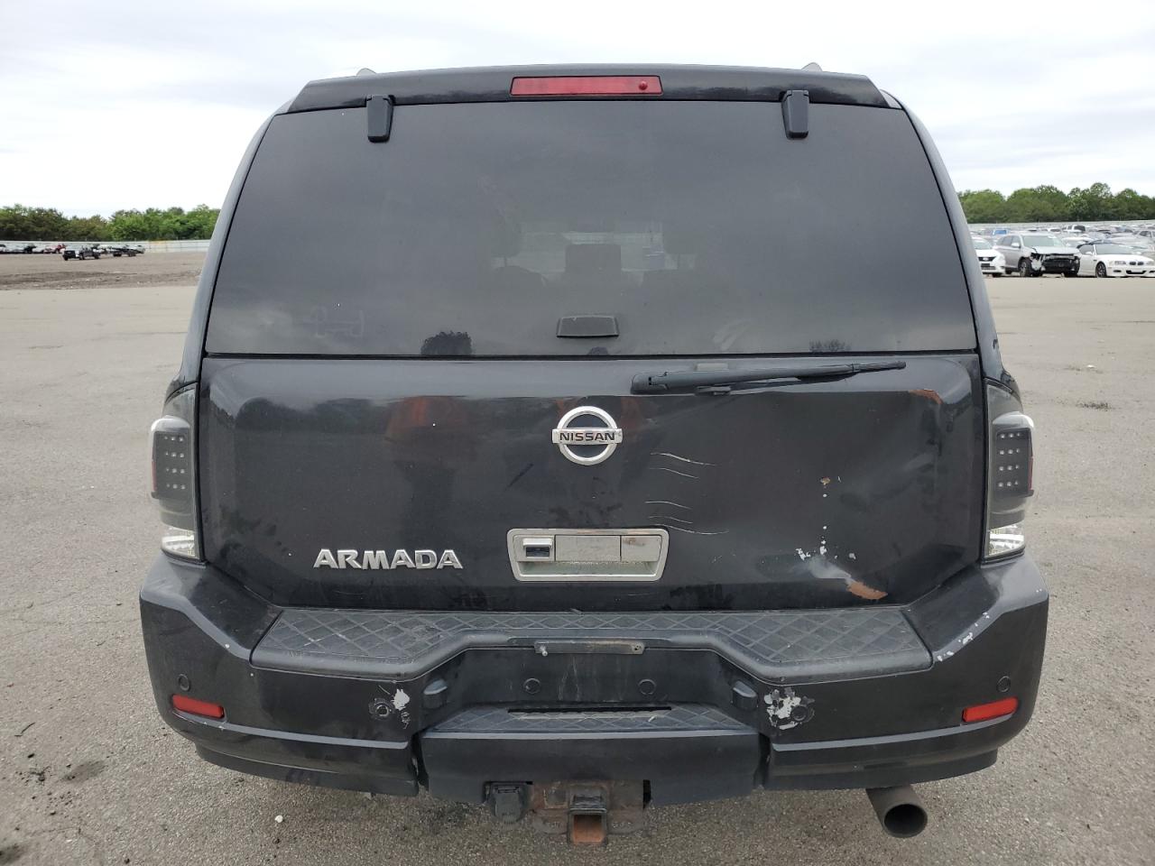 2011 Nissan Armada Sv VIN: 5N1AA0NC9BN612963 Lot: 62713765