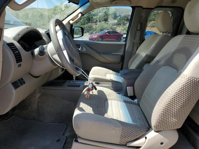  NISSAN FRONTIER 2014 Black