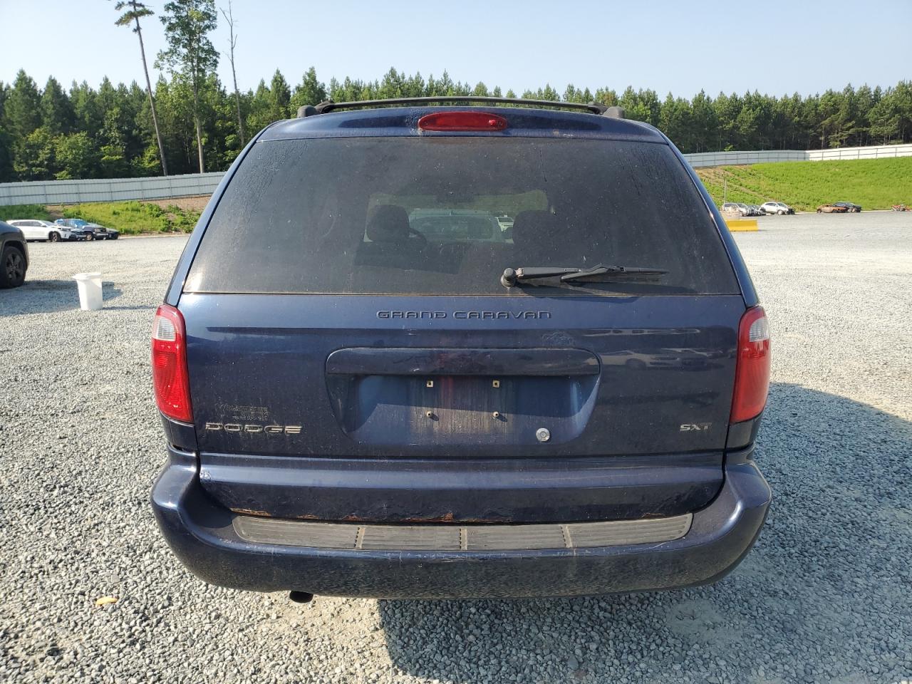 2006 Dodge Grand Caravan Sxt VIN: 2D4GP44L46R680797 Lot: 62258605