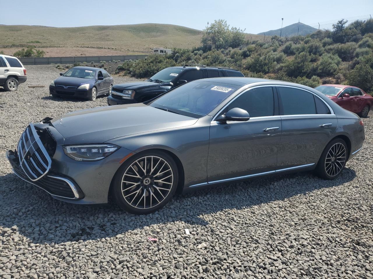 2022 Mercedes-Benz S 580 4Matic