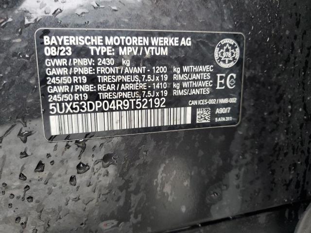 2024 BMW X3 XDRIVE30I  