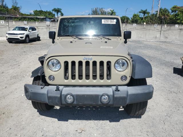  JEEP WRANGLER 2017 Beżowy