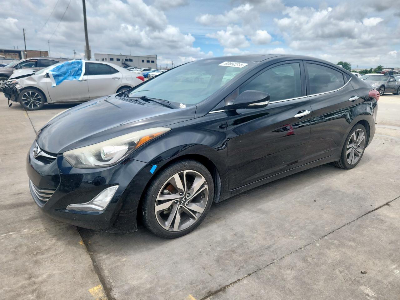 2016 Hyundai Elantra Se 1.8L на продаже в Grand Prairie, TX - Minor Dent/Scratches