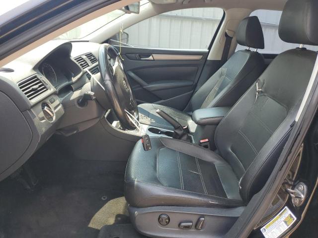  VOLKSWAGEN PASSAT 2014 Чорний