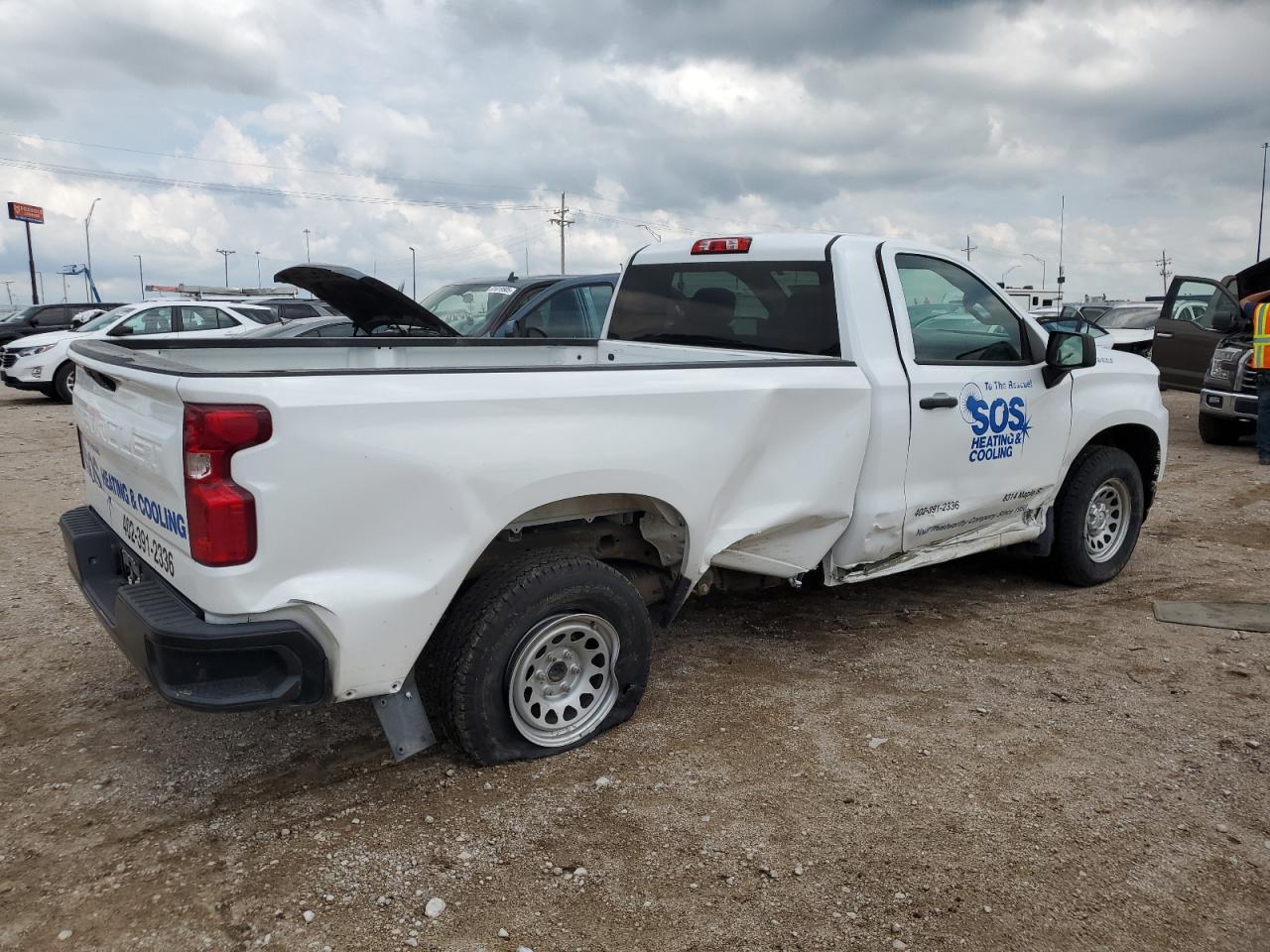 CHEVROLET ALL Models 2022 VIN 3GCNWAEK5NG103552 фото 3
