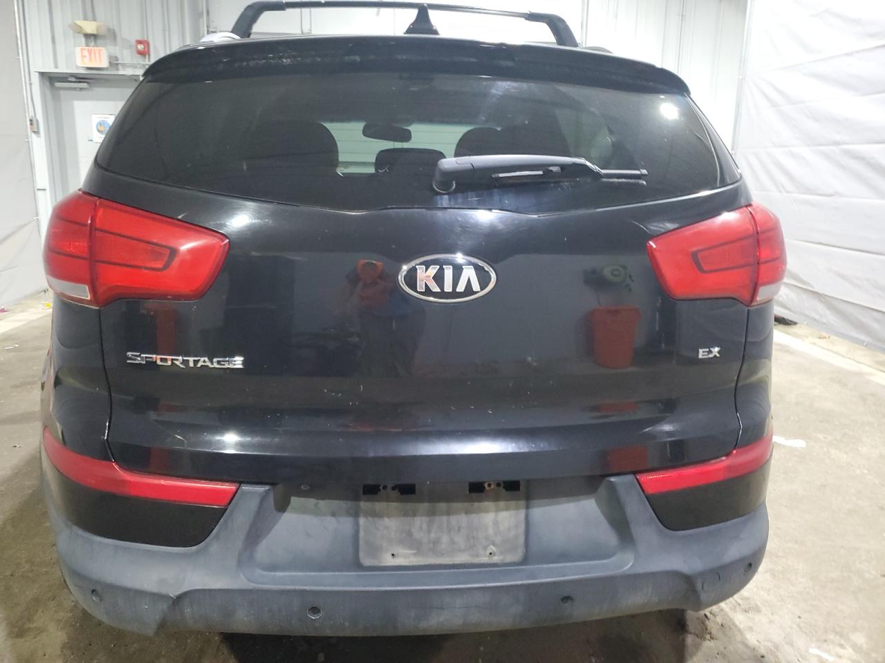 2014 Kia Sportage Ex VIN: KNDPCCAC6E7586427 Lot: 60025045