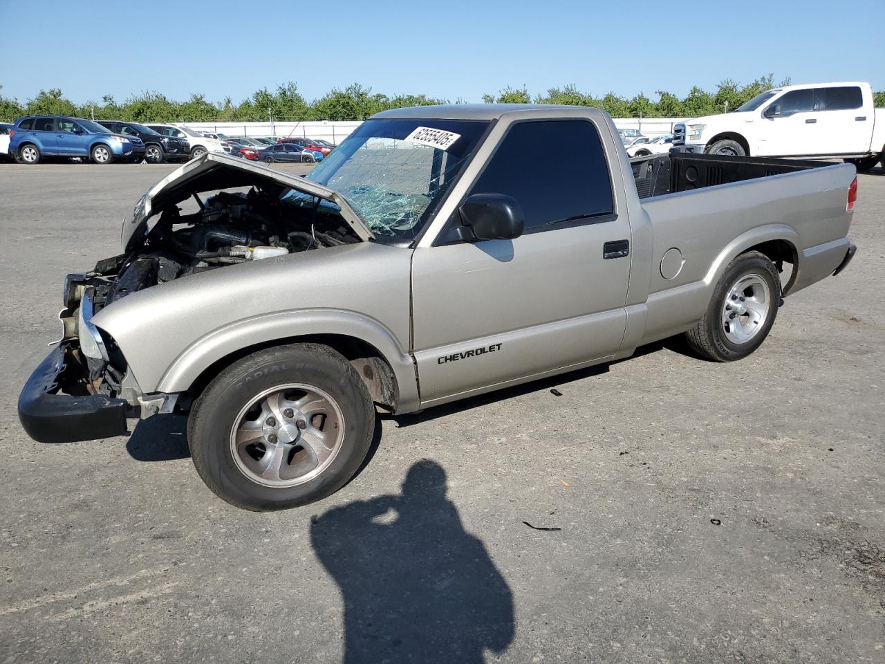 CHEVROLET S10 2001 VIN 1GCCS14521K162981