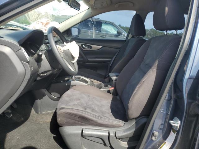  NISSAN ROGUE 2015 Blue