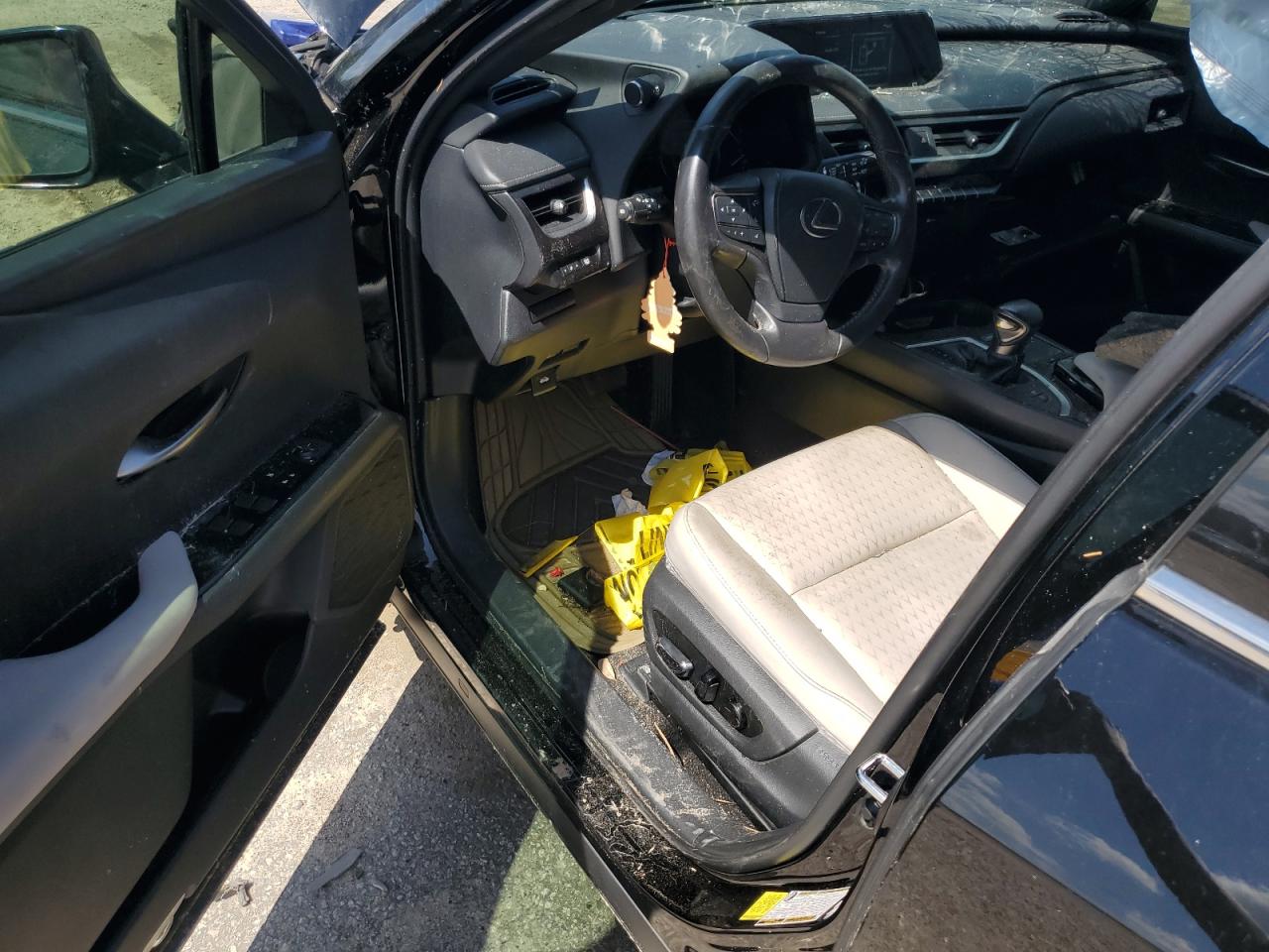 2021 Lexus Ux 250H VIN: JTHX9JBH0M2040388 Lot: 61162665
