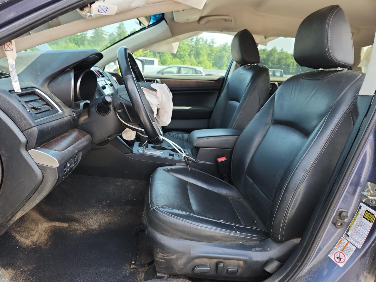 2015 Subaru Outback 2.5I Limited VIN: 4S4BSAJCXF3357769 Lot: 61326025