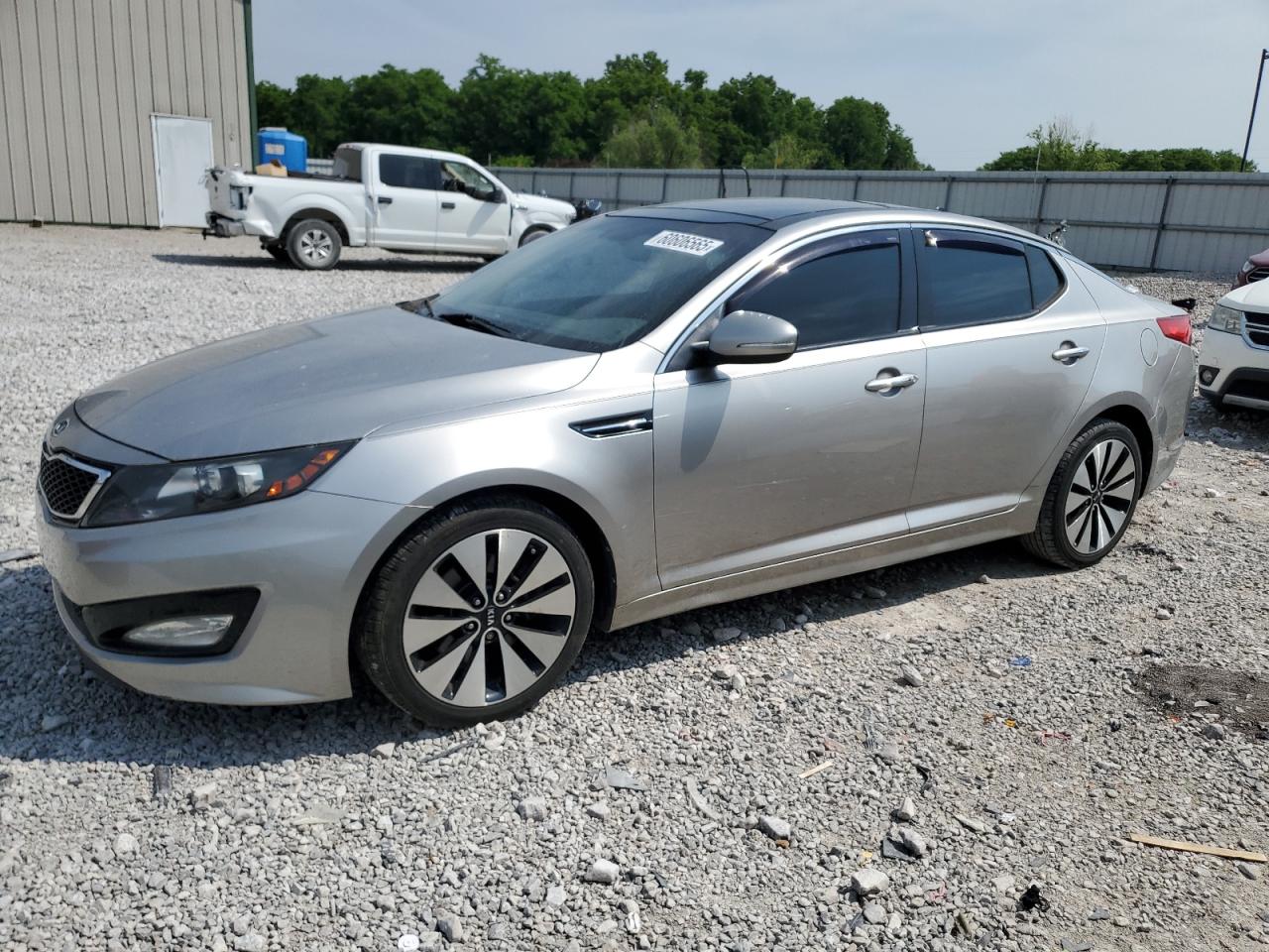 2012 Kia Optima Sx for Sale in Lawrenceburg, KY - Hail