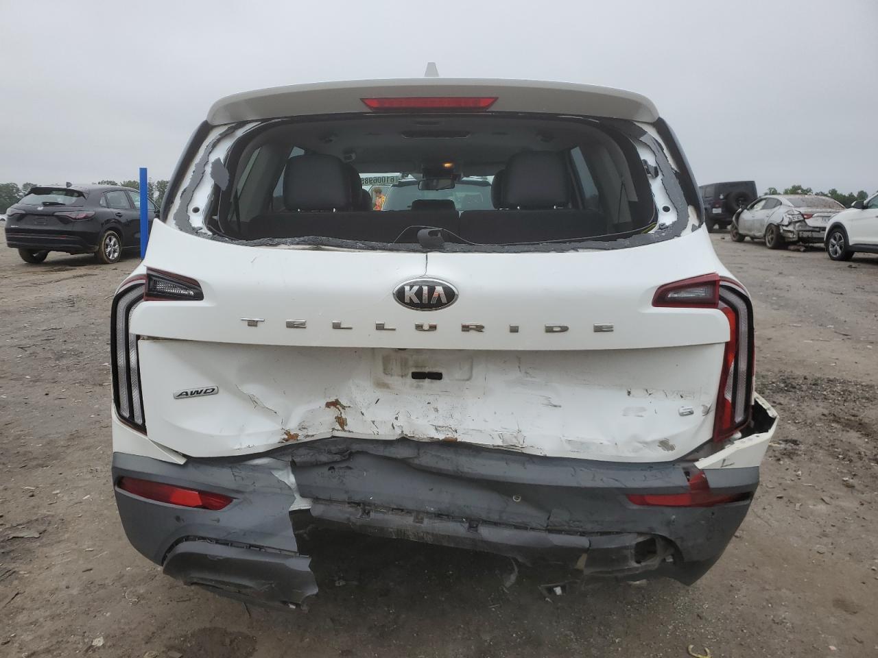 2020 Kia Telluride Lx VIN: 5XYP2DHC0LG029012 Lot: 61006985