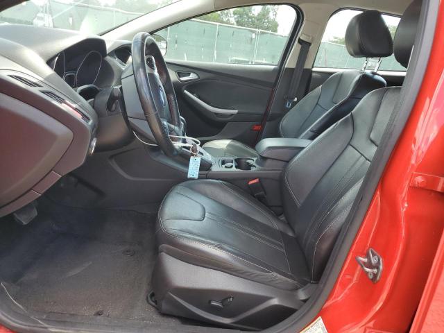  FORD FOCUS 2014 Red