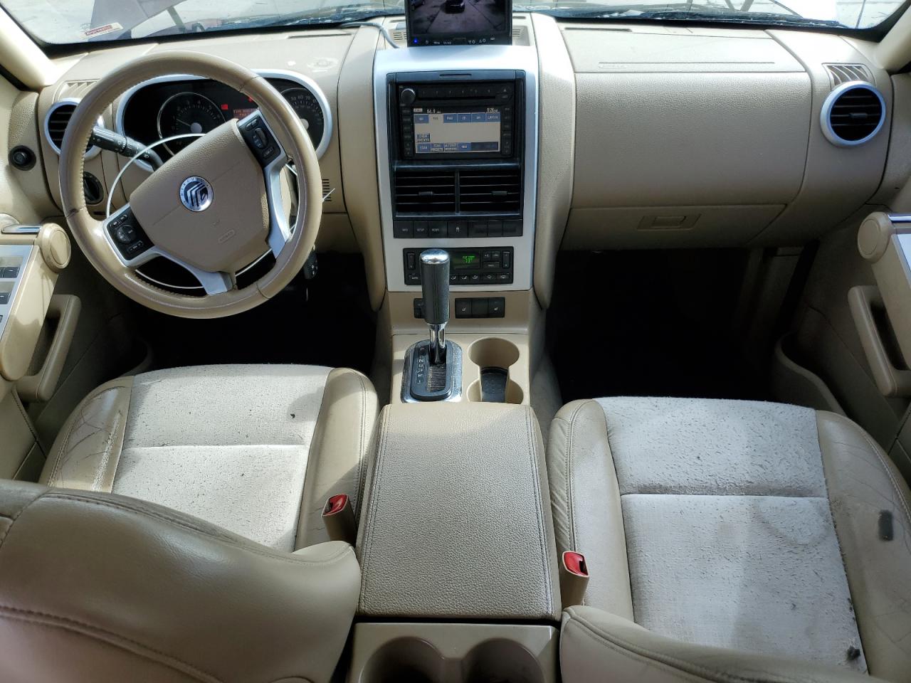 2007 Mercury Mountaineer Premier VIN: 4M2EU48817UJ13772 Lot: 61810725