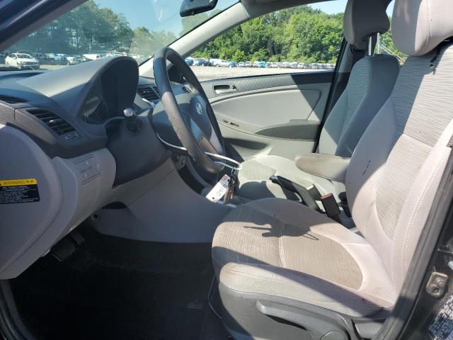  HYUNDAI ACCENT 2016 Czarny