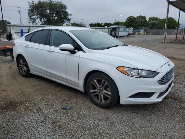  FORD FUSION 2018 Biały
