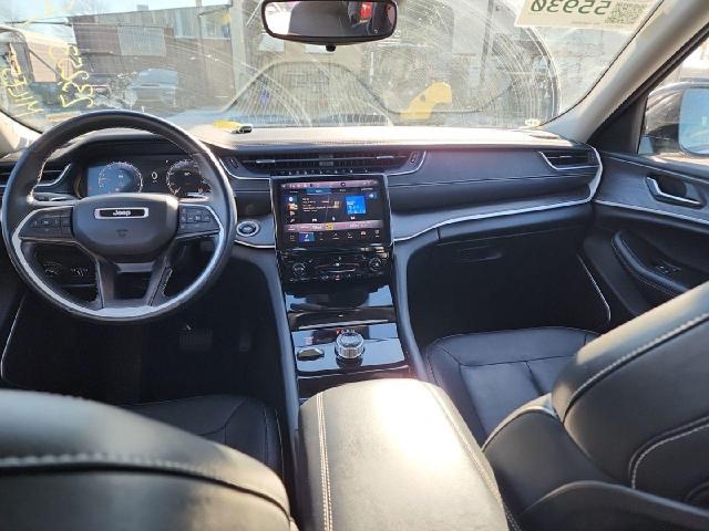2022 JEEP GRAND CHEROKEE L LIMITED  