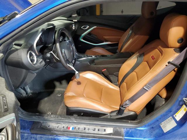  CHEVROLET CAMARO 2017 Blue