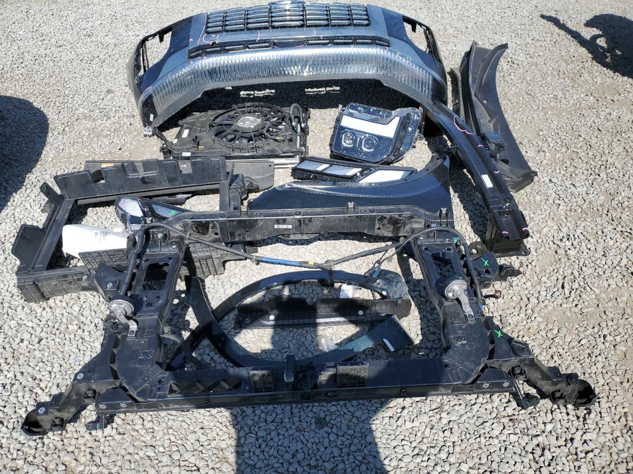 2023 Hyundai Palisade Calligraphy VIN: KM8R74GE1PU600911 Lot: 62107655