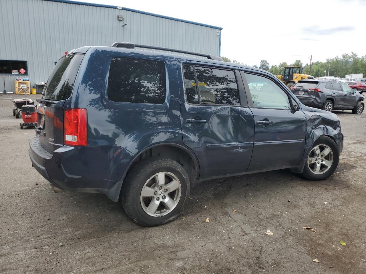 HONDA PILOT 2011 VIN 5FNYF4H5XBB072434 zdjęcie 3