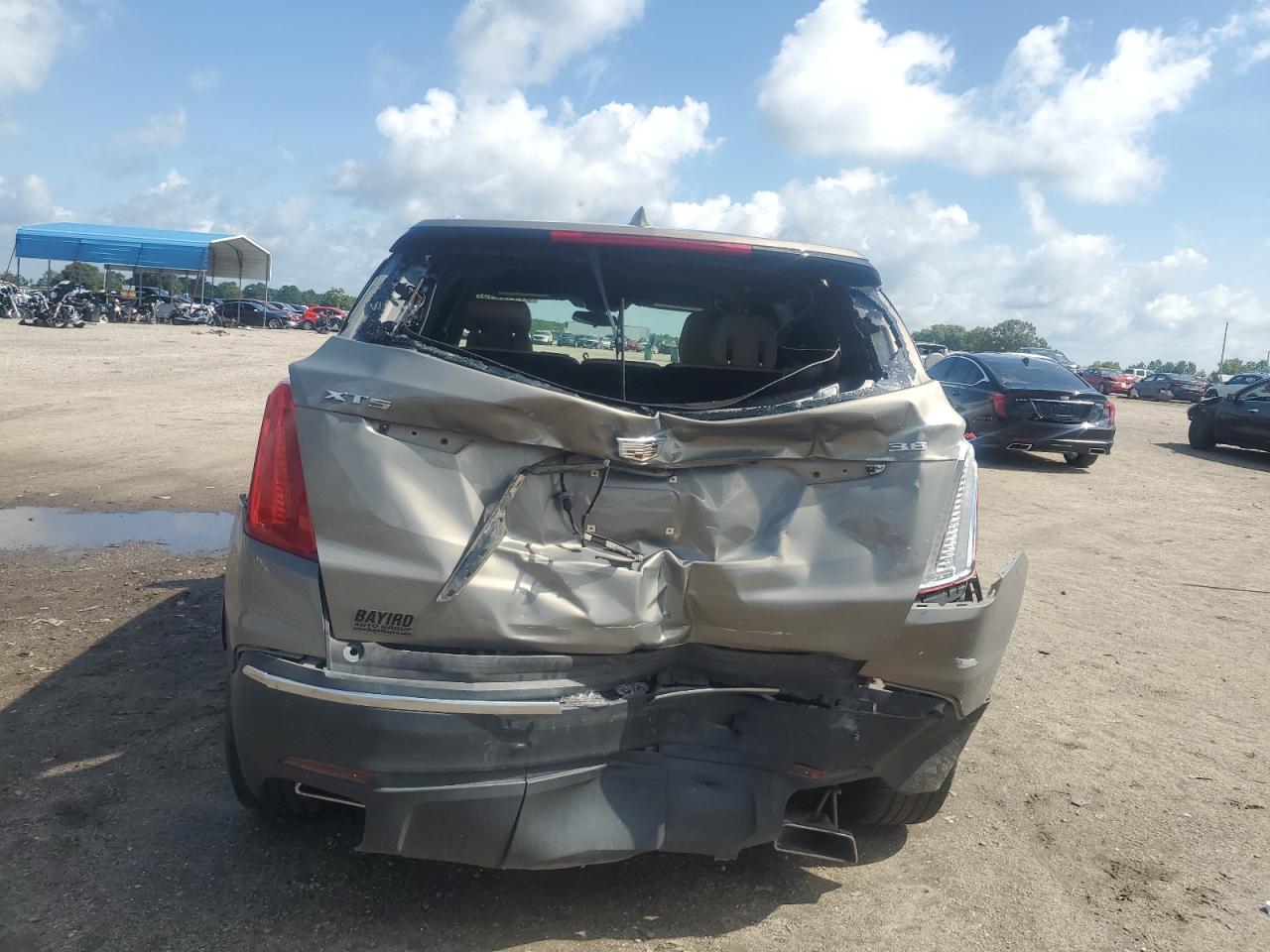2019 Cadillac Xt5 VIN: 1GYKNARS3KZ125362 Lot: 61443345