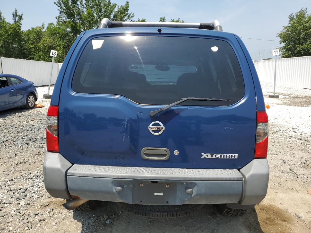2004 Nissan Xterra Xe VIN: 5N1ED28T64C645224 Lot: 60715555