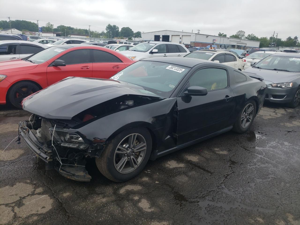 2012 Ford Mustang იყიდება New Britain-ში, CT - Front End