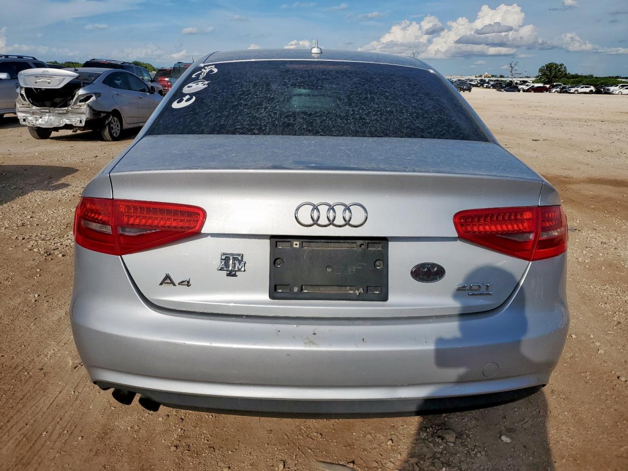 2013 Audi A4 Premium VIN: WAUBFAFL1DA161906 Lot: 62033175