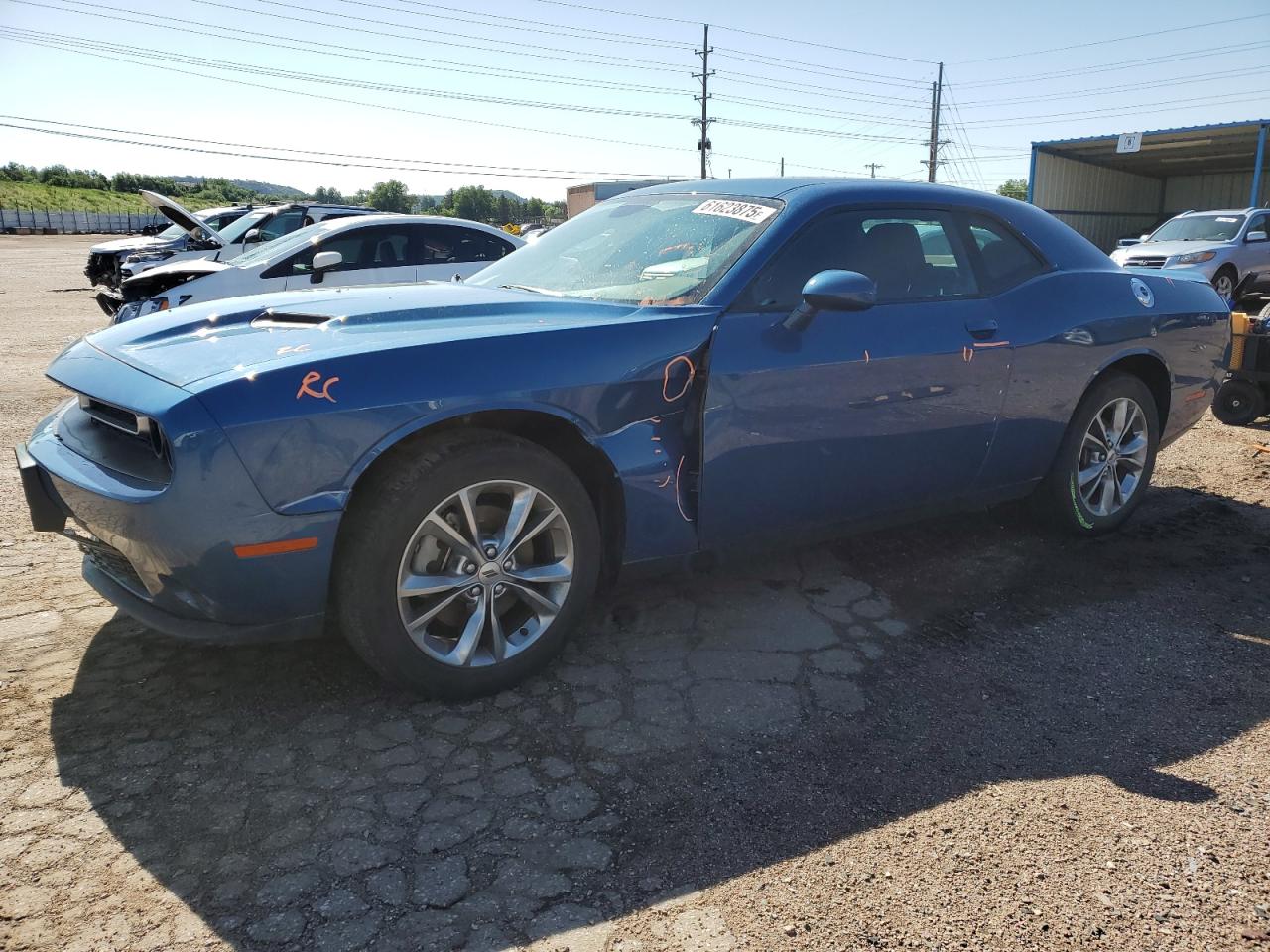 2021 Dodge Challenger Sxt