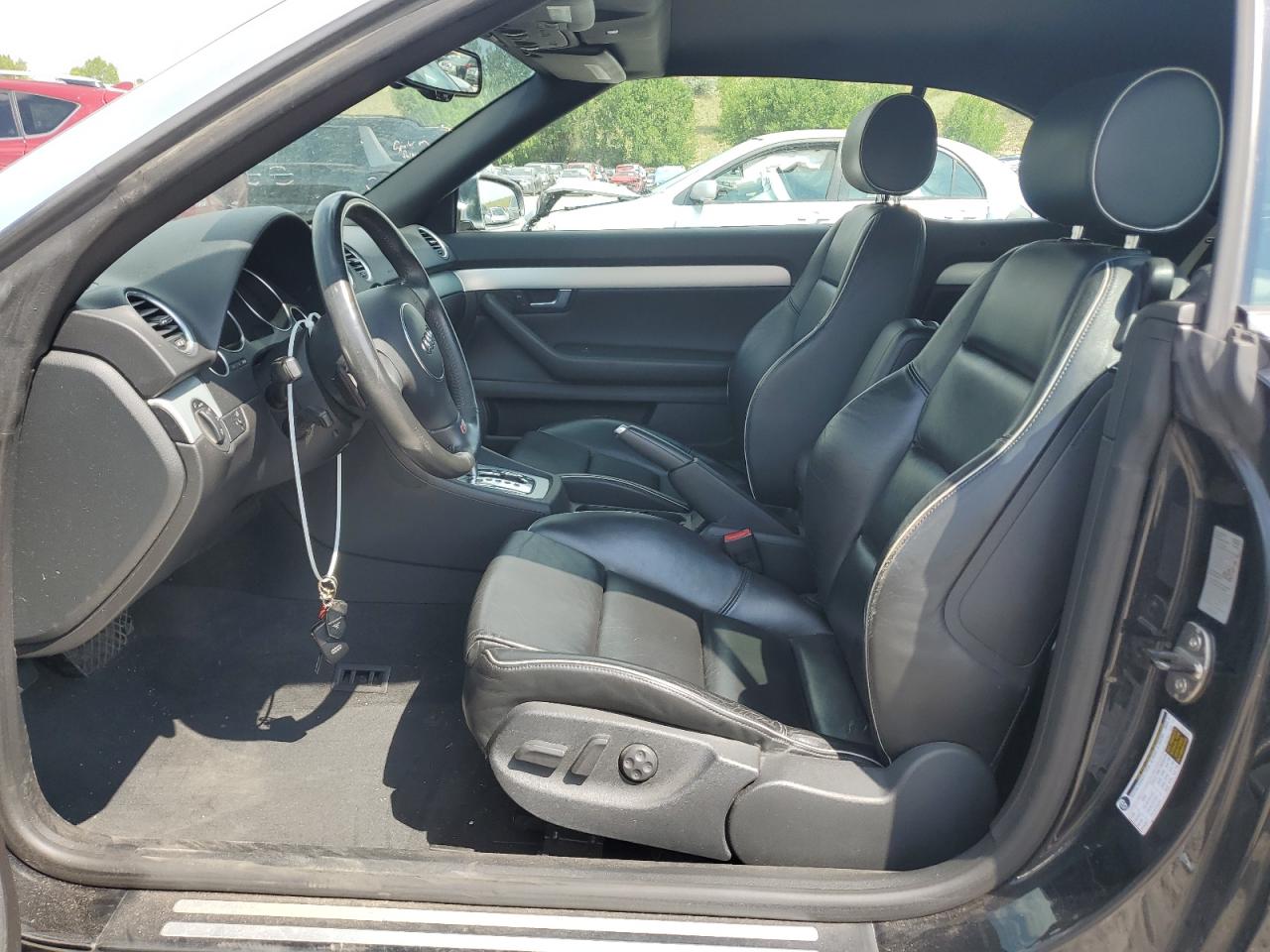 2006 Audi S4 Quattro Cabriolet VIN: WUARL48H56K900683 Lot: 61131255