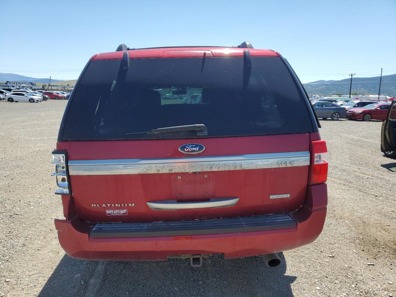 2016 Ford Expedition El Platinum VIN: 1FMJK1MT4GEF01815 Lot: 62822055