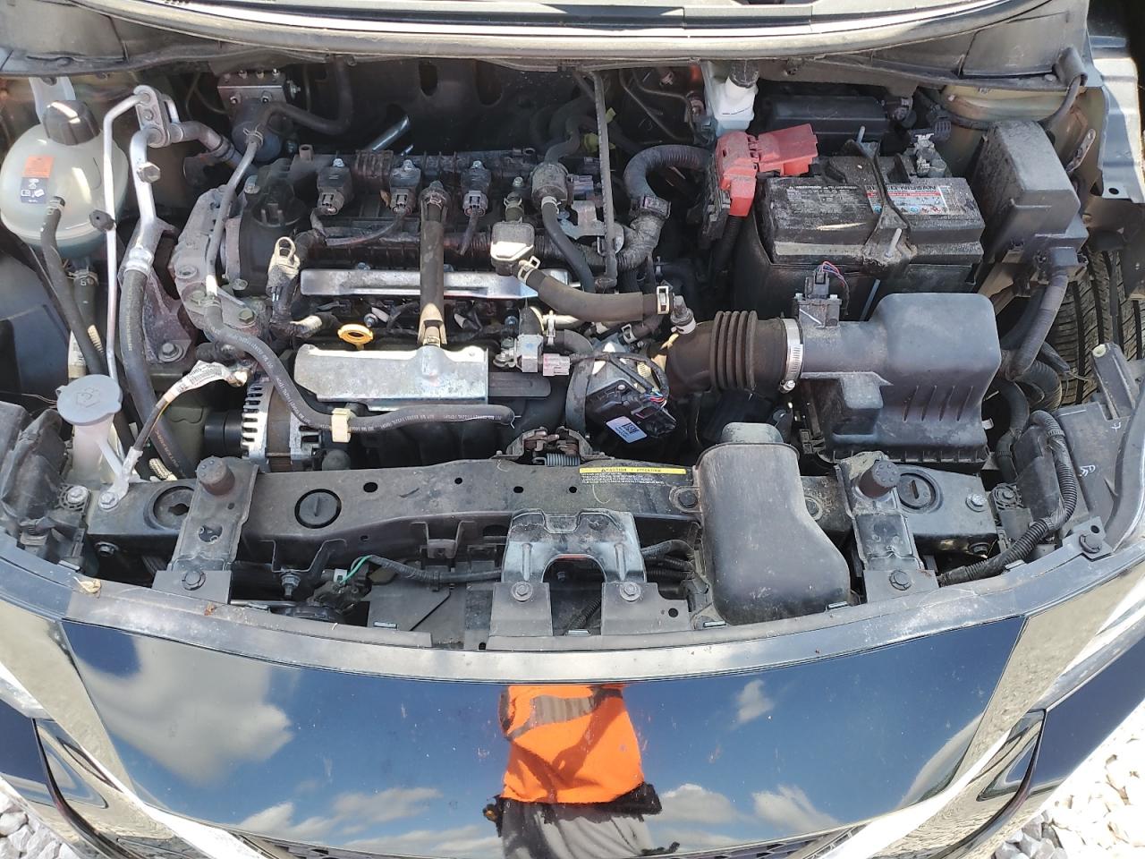 2022 Nissan Versa S VIN: 3N1CN8DVXNL851027 Lot: 60566675