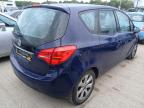 2017 VAUXHALL MERIVA LIF for sale at Copart SANDY