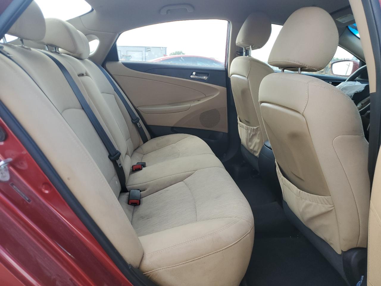 2012 Hyundai Sonata Gls VIN: 5NPEB4AC1CH427288 Lot: 62653785