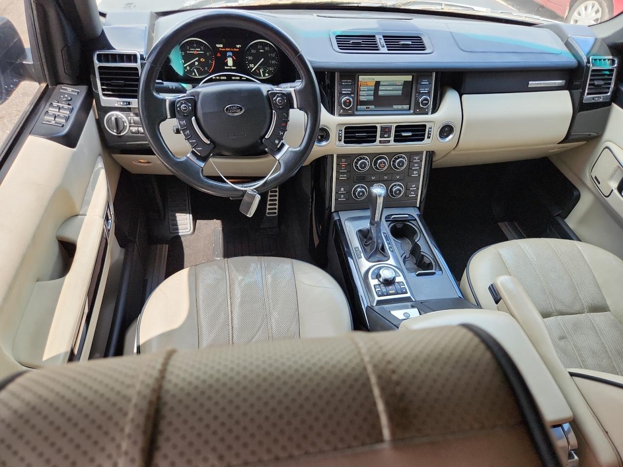 2010 Land Rover Range Rover Hse Luxury VIN: SALMF1E44AA319486 Lot: 61178965