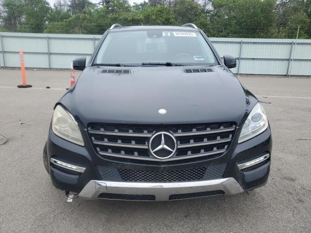  MERCEDES-BENZ M-CLASS 2015 Черный
