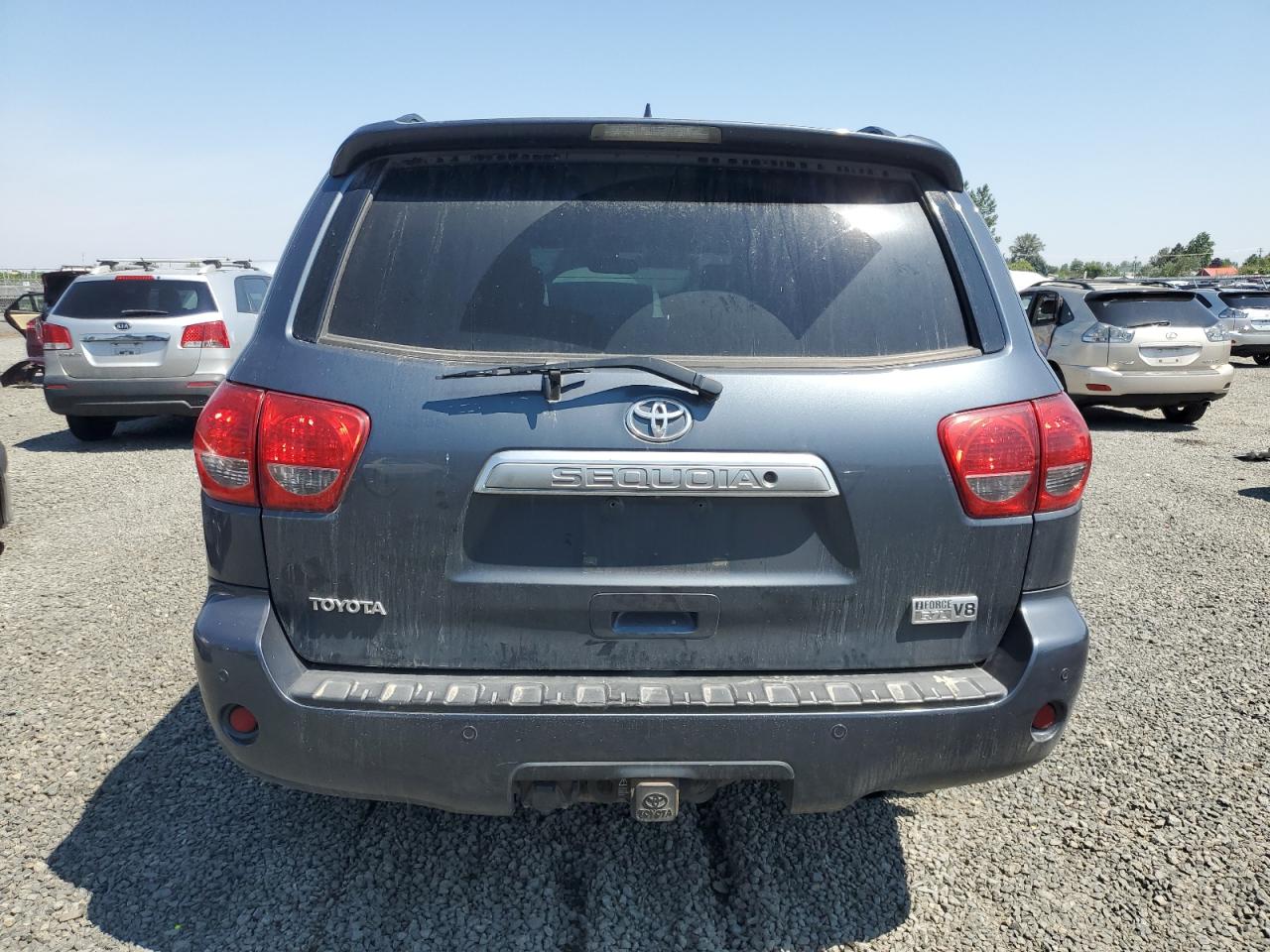 2010 Toyota Sequoia Platinum VIN: 5TDYY5G13AS022791 Lot: 61993845